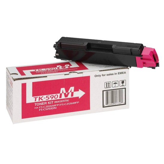 KYOCERA TONER TK-590M MAGENTA KYOCERA TONER TK-590M MAGENTA