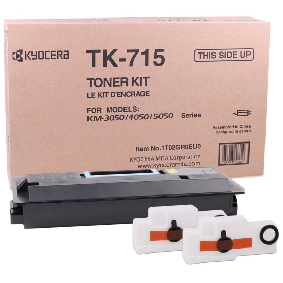 KYOCERA TONER TK-715 KYOCERA TONER TK-715