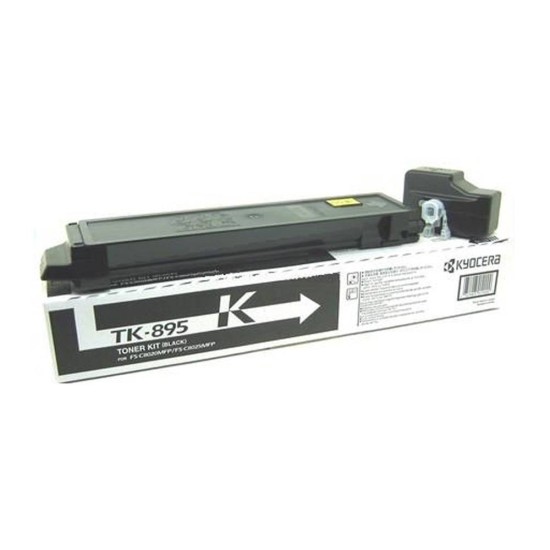 KYOCERA TONER TK-895K BLACK KYOCERA TONER TK-895K BLACK