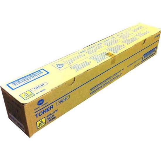 KONICA-MINOLTA TONER TN-216Y
