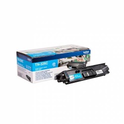 BROTHER TONER TN-326 CYAN BROTHER TONER TN-326 CYAN