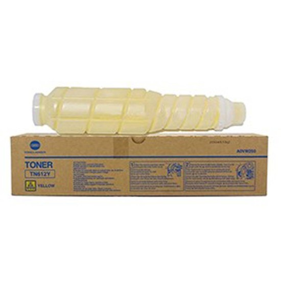 KONICA/MINOLTA COPIER TONER TN-612Y YELLOW