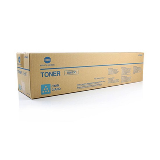 KONICA MINOLTA TONER TN-613C CYAN KONICA MINOLTA TONER TN-613C CYAN