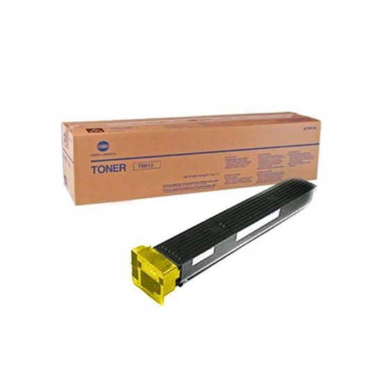 KONICA MINOLTA TONER TN-613Y YELLOW KONICA MINOLTA TONER TN-613Y YELLOW