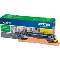 BROTHER TONER TN-247 YELLOW BROTHER TONER TN-247 YELLOW
