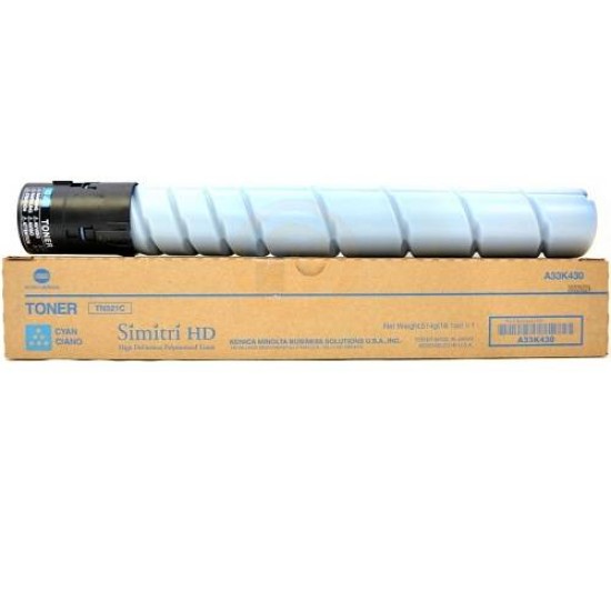 KONICA MINOLTA TONER TN-321C CYAN KONICA MINOLTA TONER TN-321C CYAN