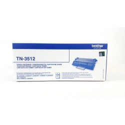 BROTHER TONER TN-3512 BLACK BROTHER TONER TN-3512 BLACK