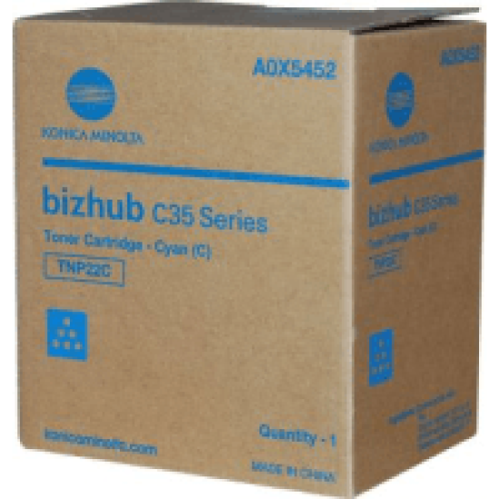 KONICA/MINOLTA TONER C35/C35P TNP-22C