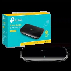 TP-LINK SWITCH 8-PORT GIGABIT TL-SG1008D TP-LINK SWITCH 8-PORT GIGABIT TL-SG1008D