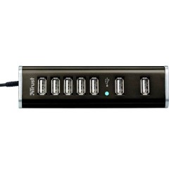 TRUST 7PORT COMPAC USB HUB 15140 TRUST 7PORT COMPAC USB HUB 15140