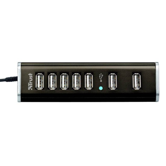 TRUST 7PORT COMPAC USB HUB 15140