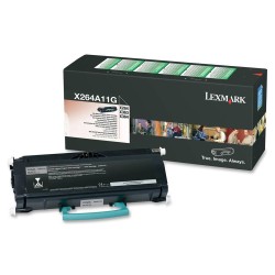 LEXMARK TONER X264A11G LEXMARK TONER X264A11G
