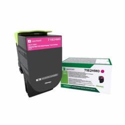 LEXMARK TONER 71B2HM0 HIGH CAPACITY MAGENTA LEXMARK TONER 71B2HM0 HIGH CAPACITY MAGENTA