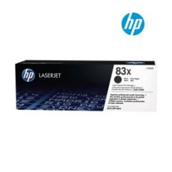 HP Toner CF283X Black HP Toner CF283X Black
