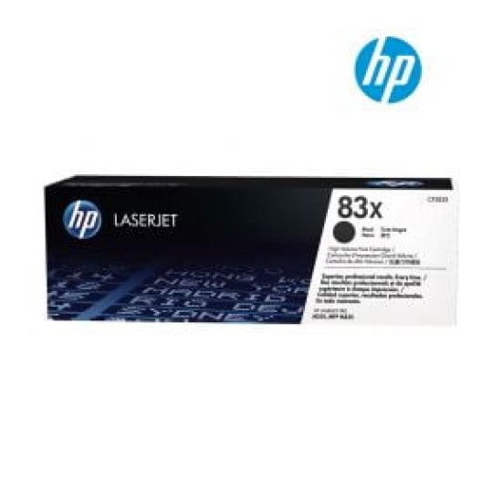HP Toner CF283X Black HP Toner CF283X Black