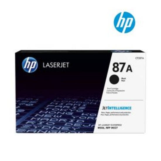 HP TONER CF287A BLACK HP TONER CF287A BLACK