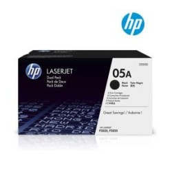 HP TONER P2055 CE505A BLACK