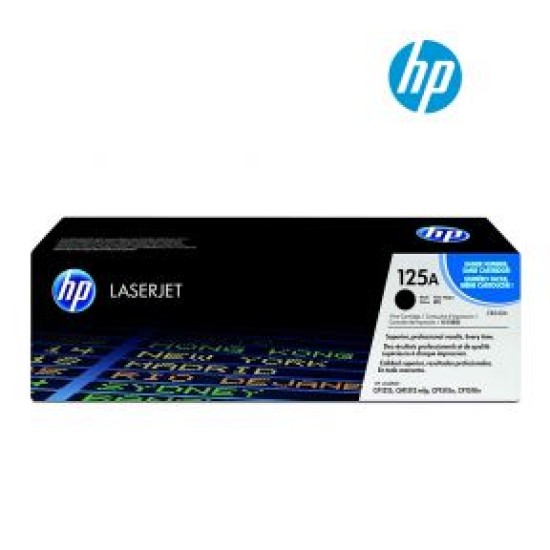 HP TONER CP1215/1550 CB540A BLACK HP TONER CP1215/1550 CB540A BLACK
