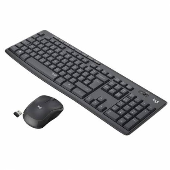 LOGITECH Keyboard+Mouse Set Wireless MK295 GR Silent (920-009871) LOGITECH Keyboard+Mouse Set Wireless MK295 GR Silent (920-009871)