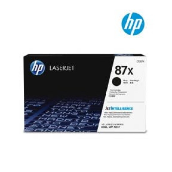 HP TONER CF287X BLACK HP TONER CF287X BLACK