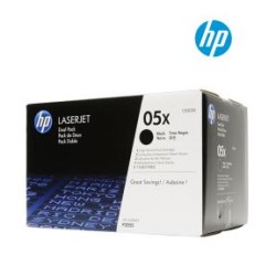 HP TONER P2055 CE505X BLACK