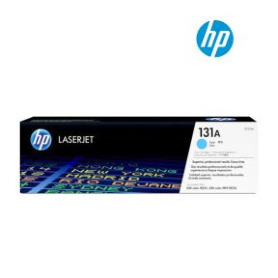 HP TONER CF211A CYAN (131A) HP TONER CF211A CYAN (131A)