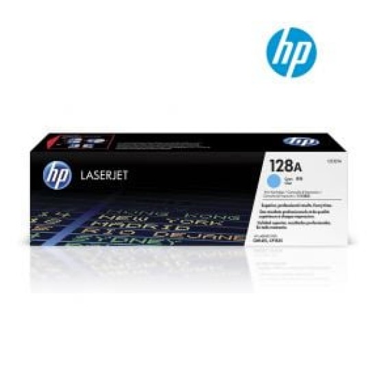 HP Toner 128A Cyan CE321A HP Toner 128A Cyan CE321A