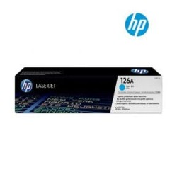 HP Toner 126A Cyan HP Toner 126A Cyan