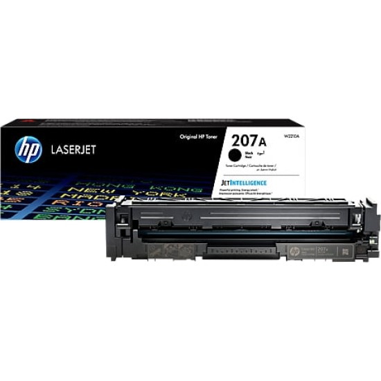 HP Toner 207A Black W2210A HP Toner 207A Black W2210A
