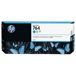 HP INK CARTRIDGE 764 CYAN DJ-T3500 HP INK CARTRIDGE 764 CYAN DJ-T3500