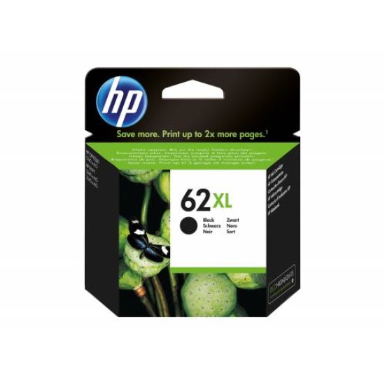 HP Ink Cartridge 62XL Black HP Ink Cartridge 62XL Black