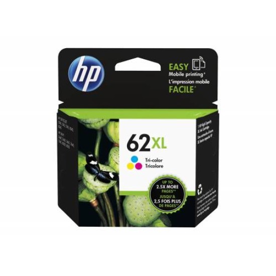 HP Ink Cartridge 62XL Colour HP Ink Cartridge 62XL Colour