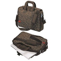 TRUST NOTEBOOK BAG OSLO BROWN 17040