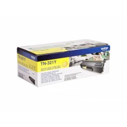 BROTHER TONER TN-321 YELLOW BROTHER TONER TN-321 YELLOW