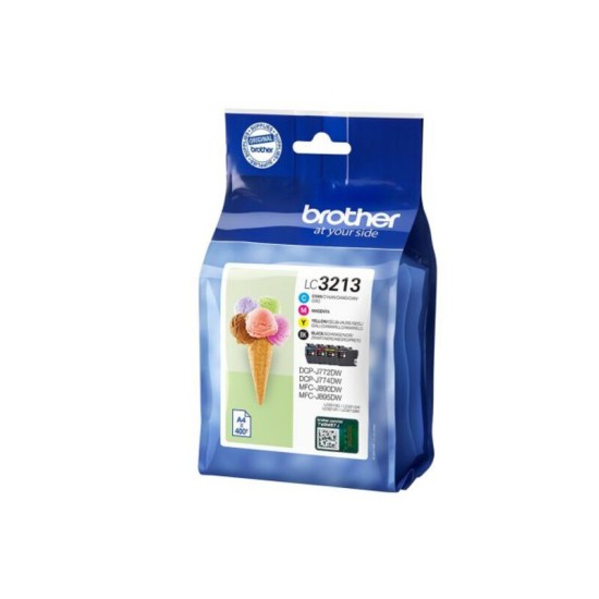 BROTHER INK CARTRIDGE LC3213 MULTIPACK BROTHER INK CARTRIDGE LC3213 MULTIPACK