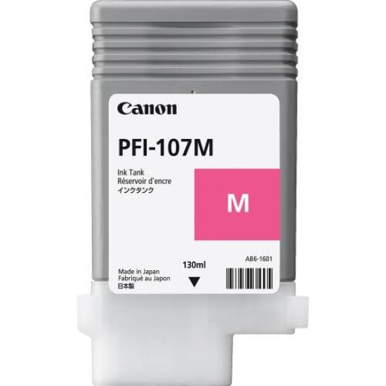 CANON INK CARTRIDGE PFI-107 MAGENTA CANON INK CARTRIDGE PFI-107 MAGENTA