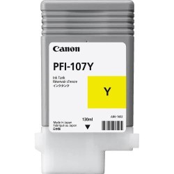 CANON INK CARTRIDGE PFI-107 YELLOW CANON INK CARTRIDGE PFI-107 YELLOW