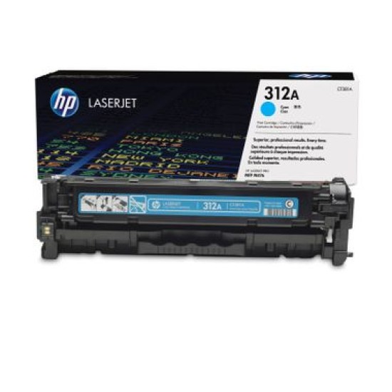 HP TONER CF381A CYAN HP TONER CF381A CYAN