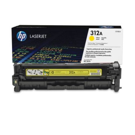 HP TONER CF382A YELLOW HP TONER CF382A YELLOW