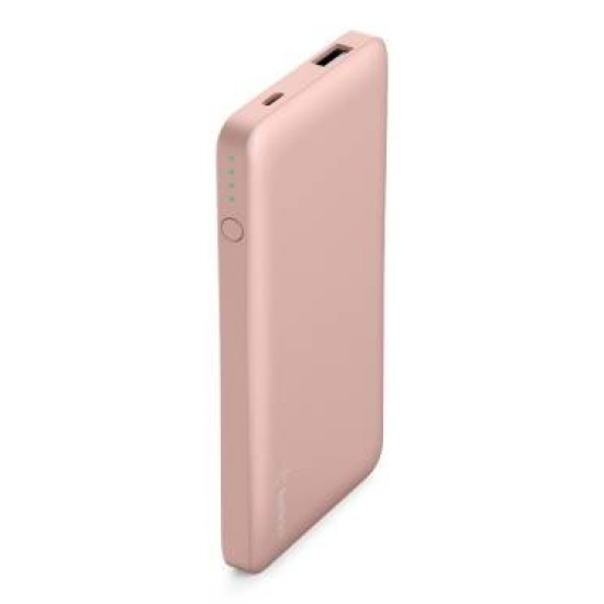 INTENSO MOBILE POWERBANK SLIM S10000 ROSE METAL FINISH