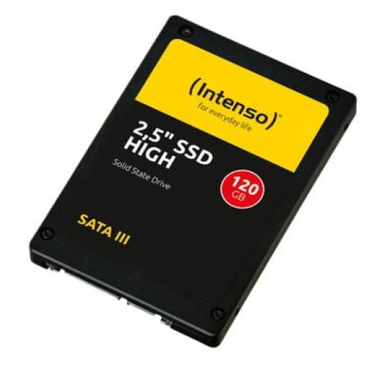 INTENSO SSD 120GB 2.5" SATA III HIGH INTENSO SSD 120GB 2.5" SATA III HIGH