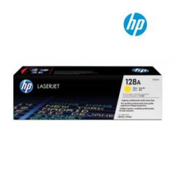 HP Toner 128A Yellow CE322A HP Toner 128A Yellow CE322A