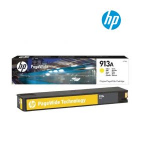 HP INK CARTRIDGE 913A YELLOW HP INK CARTRIDGE 913A YELLOW