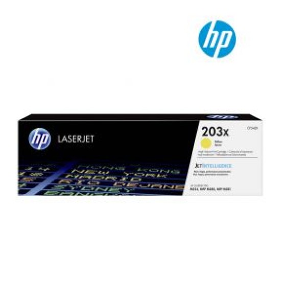 HP TONER CF542X YELLOW (203X)