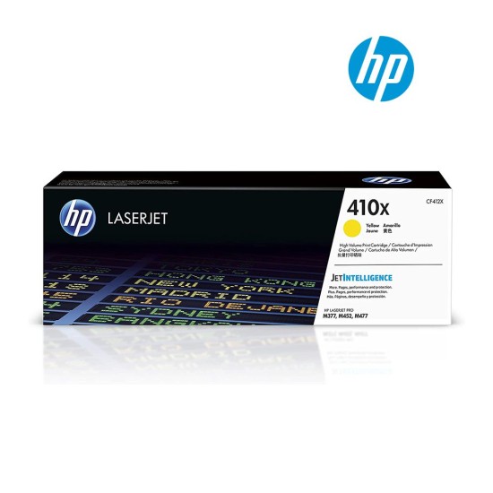 HP TONER CF412X YELLOW HP TONER CF412X YELLOW