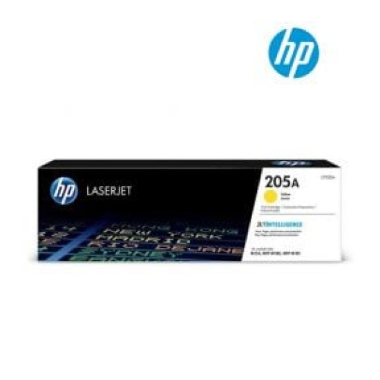 HP Toner 205A FOR LJ PRO M180/181nw CF532A YELLOW HP Toner 205A FOR LJ PRO M180/181nw CF532A YELLOW