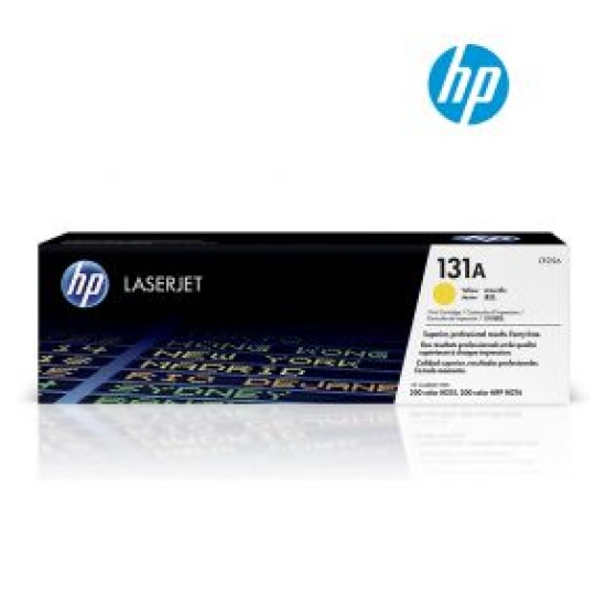 HP TONER CF212A YELLOW (131A) HP TONER CF212A YELLOW (131A)
