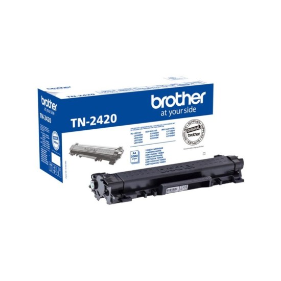 BROTHER TONER TN-2420 BLACK BROTHER TONER TN-2420 BLACK