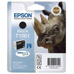 EPSON INK CARTRIDGE T1001 BLACK EPSON INK CARTRIDGE T1001 BLACK
