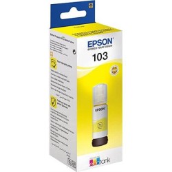 EPSON INK 103 ECO TANK YELLOW T00S44A BOTTLE EPSON INK 103 ECO TANK YELLOW T00S44A BOTTLE